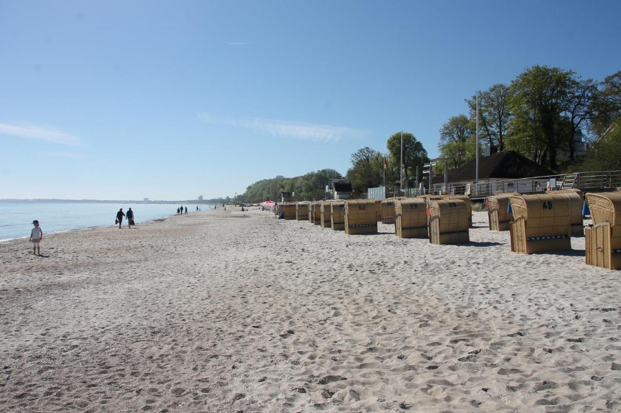 Ferienwohnung Riviera Scharbeutz Exterior foto